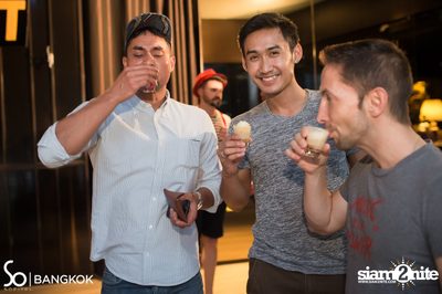 One Night in Paris - DJ Party at Sofitel So Bangkok — photo 22