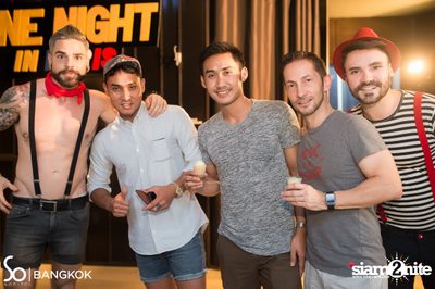 One Night in Paris - DJ Party at Sofitel So Bangkok — photo 23
