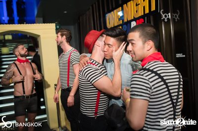 One Night in Paris - DJ Party at Sofitel So Bangkok — photo 25