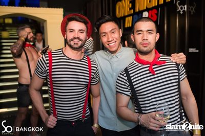 One Night in Paris - DJ Party at Sofitel So Bangkok — photo 26