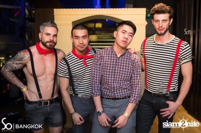 One Night in Paris - DJ Party at Sofitel So Bangkok — photo 27