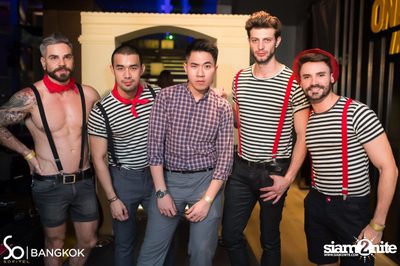 One Night in Paris - DJ Party at Sofitel So Bangkok — photo 28