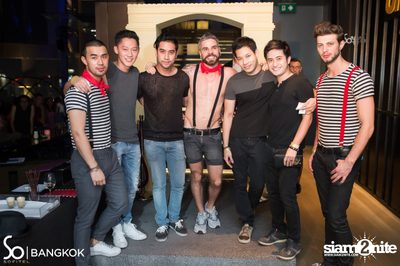 One Night in Paris - DJ Party at Sofitel So Bangkok — photo 32