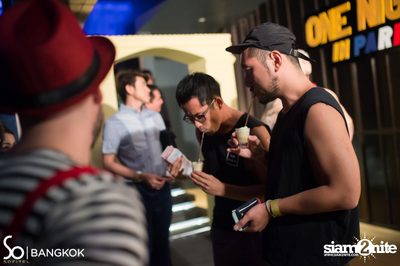 One Night in Paris - DJ Party at Sofitel So Bangkok — photo 41