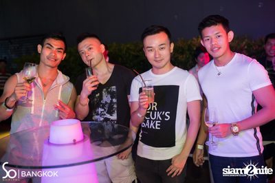 One Night in Paris - DJ Party at Sofitel So Bangkok — photo 47