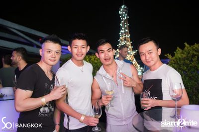 One Night in Paris - DJ Party at Sofitel So Bangkok — photo 48
