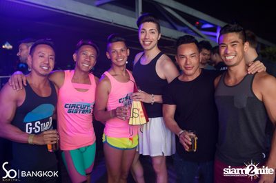 One Night in Paris - DJ Party at Sofitel So Bangkok — photo 50