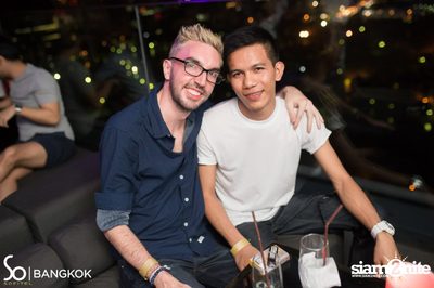 One Night in Paris - DJ Party at Sofitel So Bangkok — photo 58