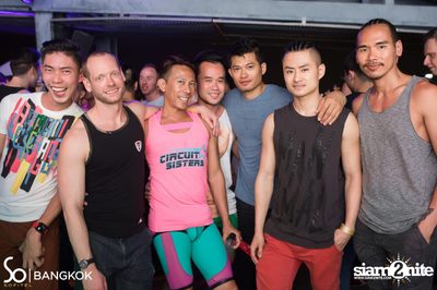One Night in Paris - DJ Party at Sofitel So Bangkok — photo 63