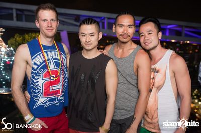 One Night in Paris - DJ Party at Sofitel So Bangkok — photo 64