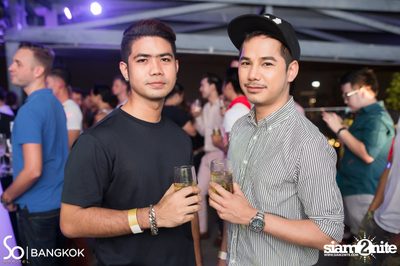 One Night in Paris - DJ Party at Sofitel So Bangkok — photo 65