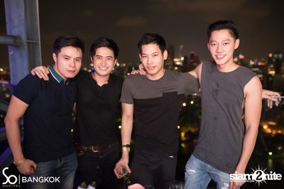 One Night in Paris - DJ Party at Sofitel So Bangkok — photo 69