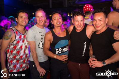 One Night in Paris - DJ Party at Sofitel So Bangkok — photo 71