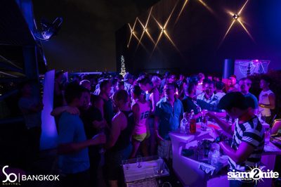 One Night in Paris - DJ Party at Sofitel So Bangkok — photo 74