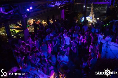 One Night in Paris - DJ Party at Sofitel So Bangkok — photo 86