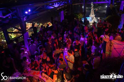 One Night in Paris - DJ Party at Sofitel So Bangkok — photo 87