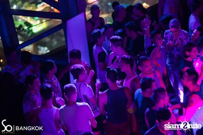 One Night in Paris - DJ Party at Sofitel So Bangkok — photo 91