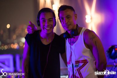 One Night in Paris - DJ Party at Sofitel So Bangkok — photo 93