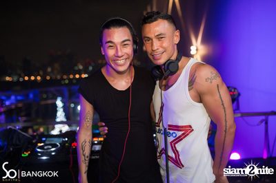 One Night in Paris - DJ Party at Sofitel So Bangkok — photo 94