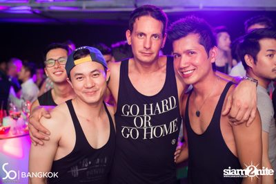 One Night in Paris - DJ Party at Sofitel So Bangkok — photo 98