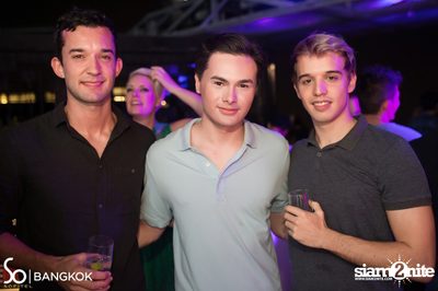 One Night in Paris - DJ Party at Sofitel So Bangkok — photo 100