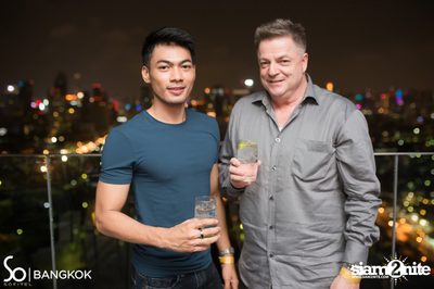 One Night in Paris - DJ Party at Sofitel So Bangkok — photo 103