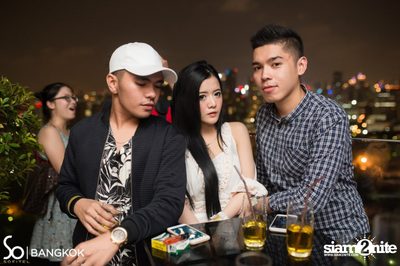 One Night in Paris - DJ Party at Sofitel So Bangkok — photo 104