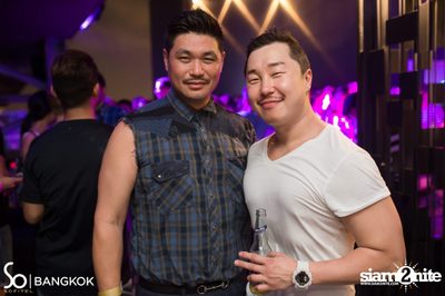 One Night in Paris - DJ Party at Sofitel So Bangkok — photo 106