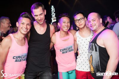 One Night in Paris - DJ Party at Sofitel So Bangkok — photo 107