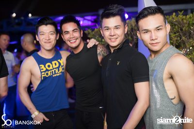 One Night in Paris - DJ Party at Sofitel So Bangkok — photo 110
