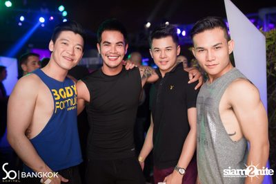 One Night in Paris - DJ Party at Sofitel So Bangkok — photo 111
