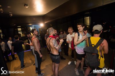 One Night in Paris - DJ Party at Sofitel So Bangkok — photo 115