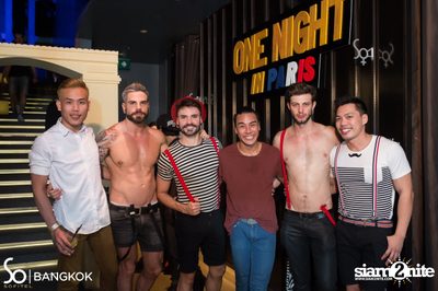 One Night in Paris - DJ Party at Sofitel So Bangkok — photo 127
