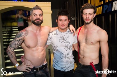 One Night in Paris - DJ Party at Sofitel So Bangkok — photo 130
