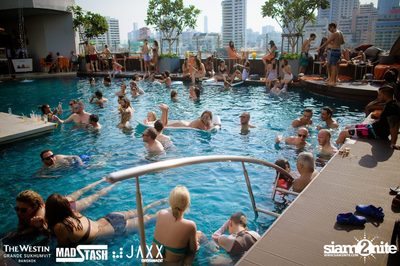 Westin Pool Party at The Westin Grand Sukhumvit — photo 12