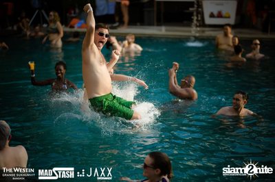 Westin Pool Party at The Westin Grand Sukhumvit — photo 50