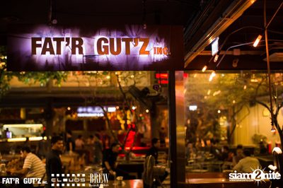 Seenspace Invasion ที่ร้าน Clouds, Fat'R Gut'z และ BREW Beers & Ciders — photo 4