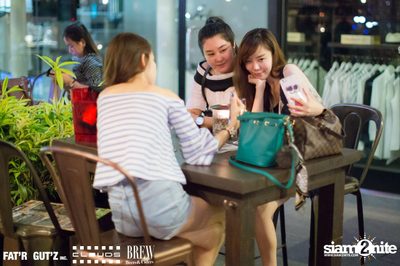 Seenspace Invasion ที่ร้าน Clouds, Fat'R Gut'z และ BREW Beers & Ciders — photo 5