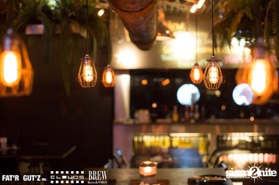Seenspace Invasion ที่ร้าน Clouds, Fat'R Gut'z และ BREW Beers & Ciders — photo 6