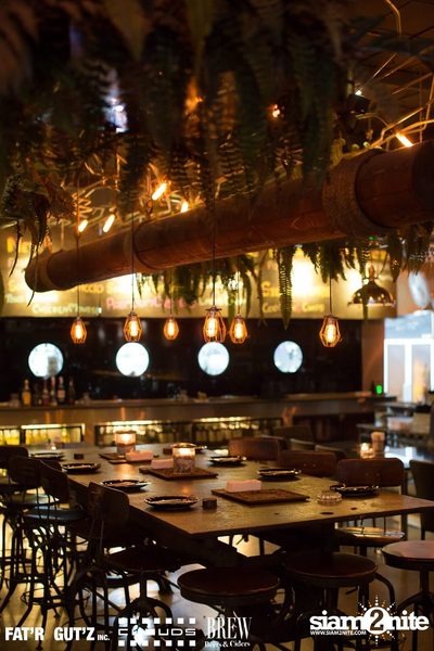 Seenspace Invasion ที่ร้าน Clouds, Fat'R Gut'z และ BREW Beers & Ciders — photo 7