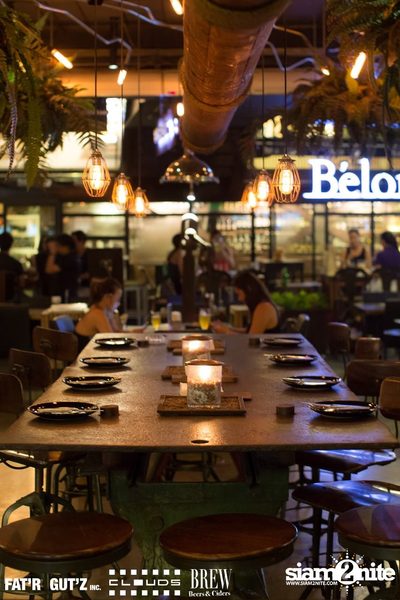 Seenspace Invasion ที่ร้าน Clouds, Fat'R Gut'z และ BREW Beers & Ciders — photo 8