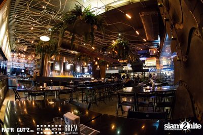 Seenspace Invasion ที่ร้าน Clouds, Fat'R Gut'z และ BREW Beers & Ciders — photo 9