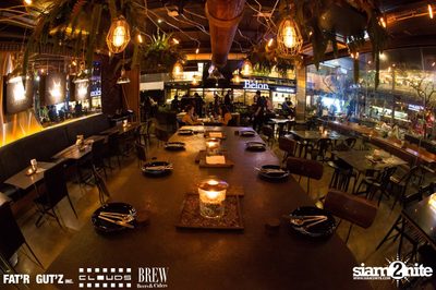 Seenspace Invasion ที่ร้าน Clouds, Fat'R Gut'z และ BREW Beers & Ciders — photo 10