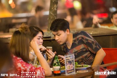 Seenspace Invasion ที่ร้าน Clouds, Fat'R Gut'z และ BREW Beers & Ciders — photo 17