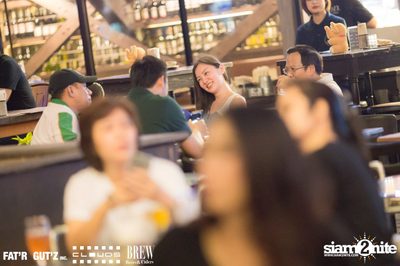 Seenspace Invasion ที่ร้าน Clouds, Fat'R Gut'z และ BREW Beers & Ciders — photo 21