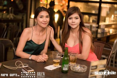Seenspace Invasion ที่ร้าน Clouds, Fat'R Gut'z และ BREW Beers & Ciders — photo 24