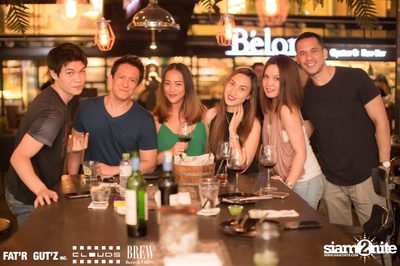 Seenspace Invasion ที่ร้าน Clouds, Fat'R Gut'z และ BREW Beers & Ciders — photo 25