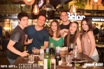 Seenspace Invasion ที่ร้าน Clouds, Fat'R Gut'z และ BREW Beers & Ciders — photo 26