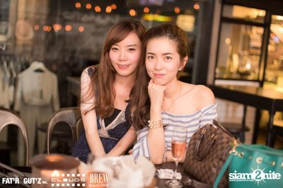 Seenspace Invasion ที่ร้าน Clouds, Fat'R Gut'z และ BREW Beers & Ciders — photo 27
