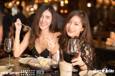 Seenspace Invasion ที่ร้าน Clouds, Fat'R Gut'z และ BREW Beers & Ciders — photo 28